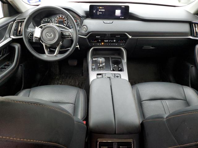  MAZDA CX-90 2024 Красный
