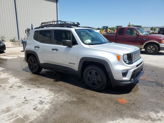  JEEP RENEGADE 2020 Srebrny