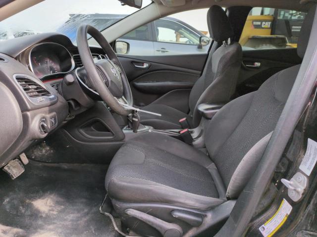  DODGE DART 2016 Czarny