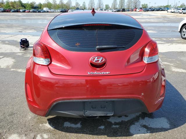 Купе HYUNDAI VELOSTER 2015 Червоний
