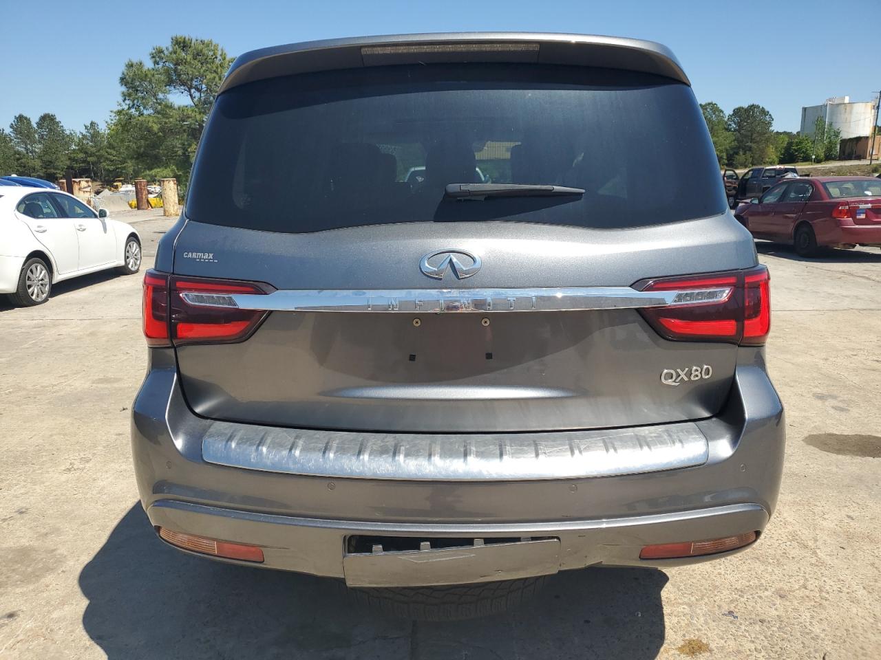 2019 Infiniti Qx80 Luxe VIN: JN8AZ2NC4K9460161 Lot: 53335685