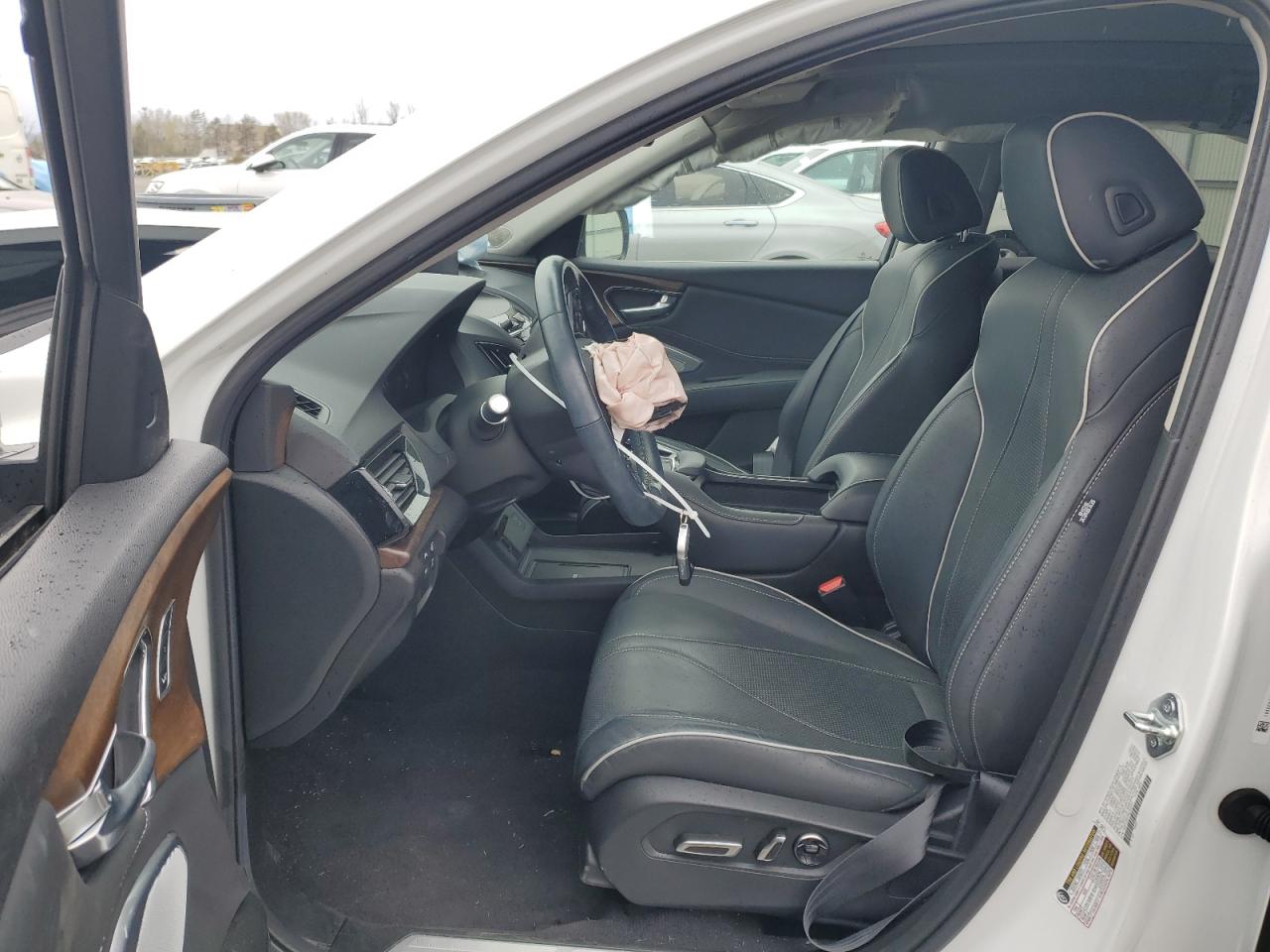 2022 Acura Rdx Advance VIN: 5J8TC2H70NL003201 Lot: 52623875