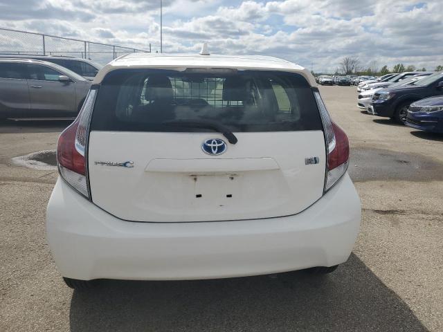  TOYOTA PRIUS 2016 White