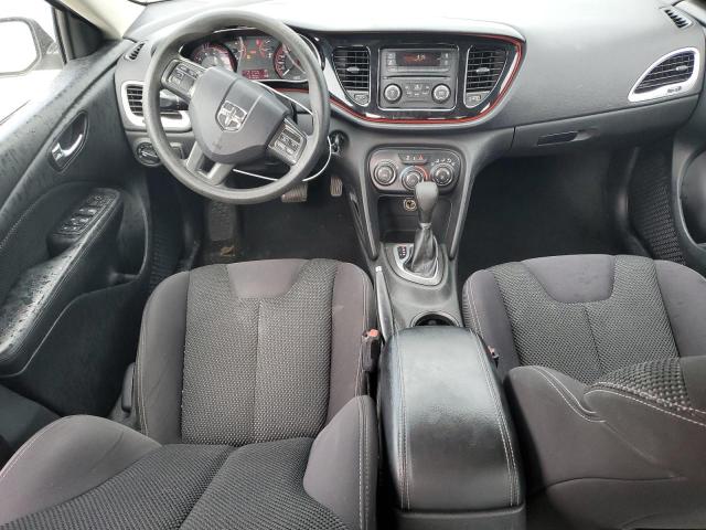  DODGE DART 2015 White