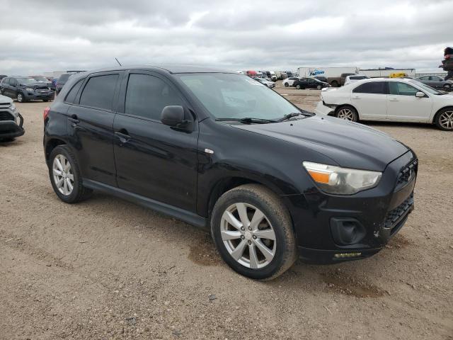 Parquets MITSUBISHI OUTLANDER 2014 Czarny