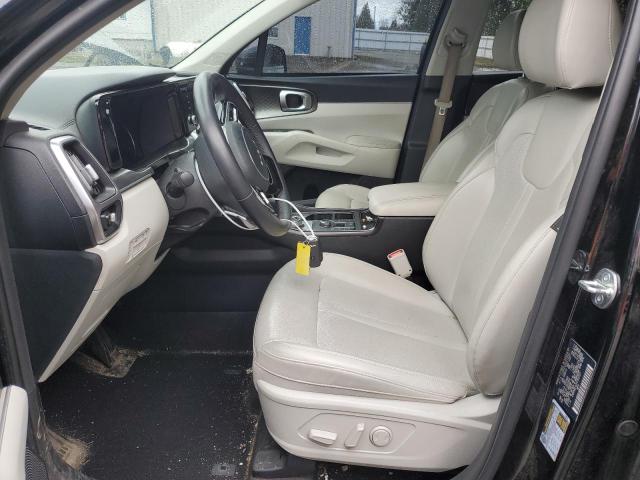  KIA SORENTO 2023 Black