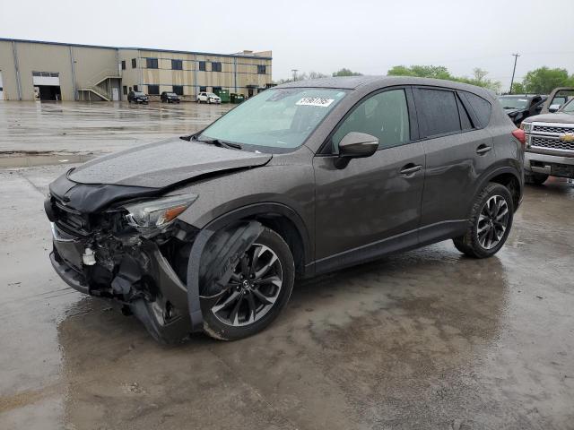  MAZDA CX-5 2016 Brązowy