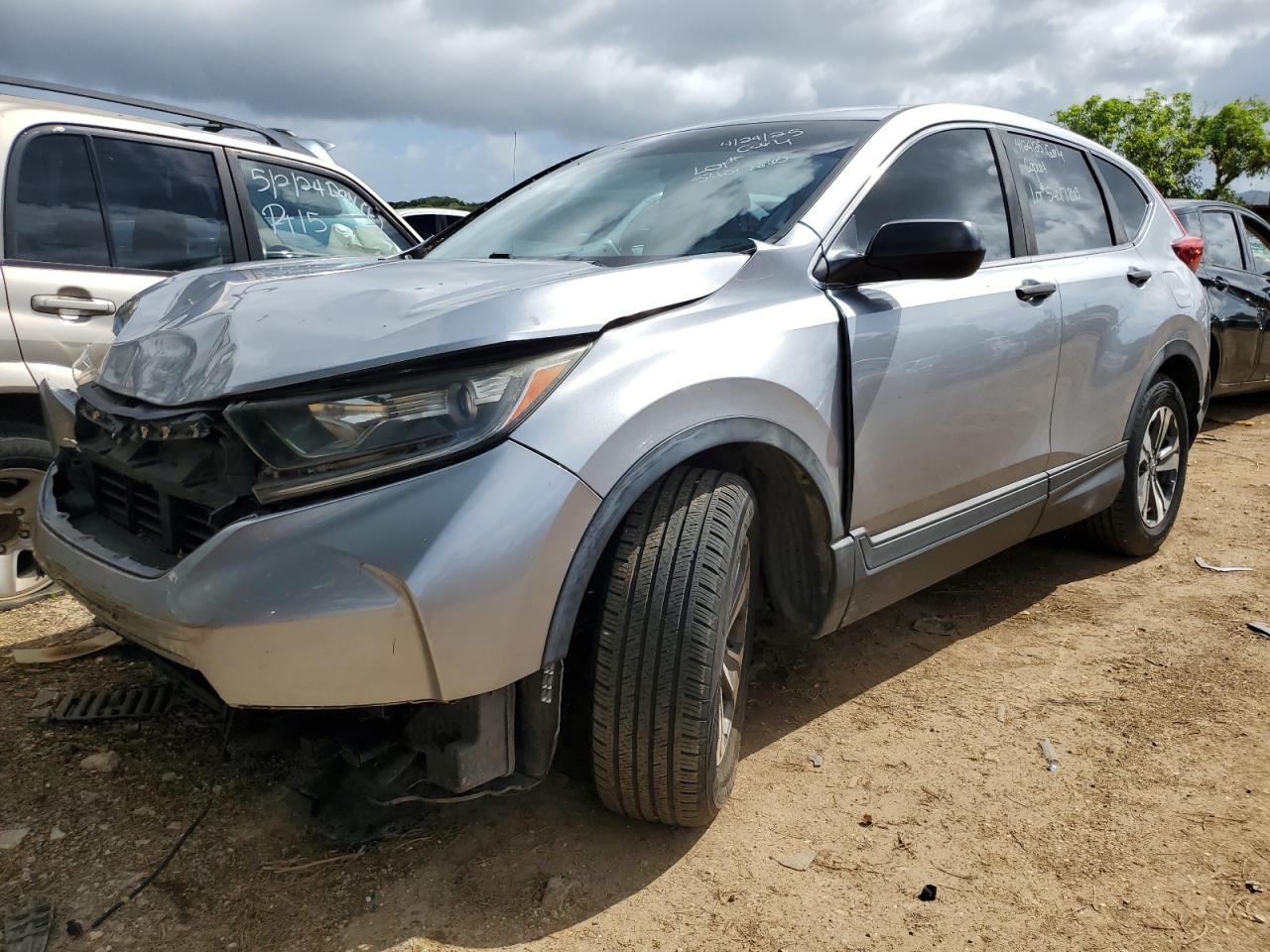 2019 Honda Cr-V Lx