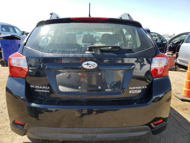  SUBARU IMPREZA 2014 Czarny