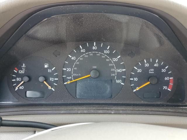 2002 MERCEDES-BENZ CLK 320