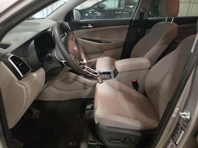  HYUNDAI TUCSON 2020 Silver