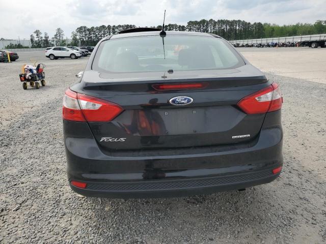  FORD FOCUS 2013 Czarny