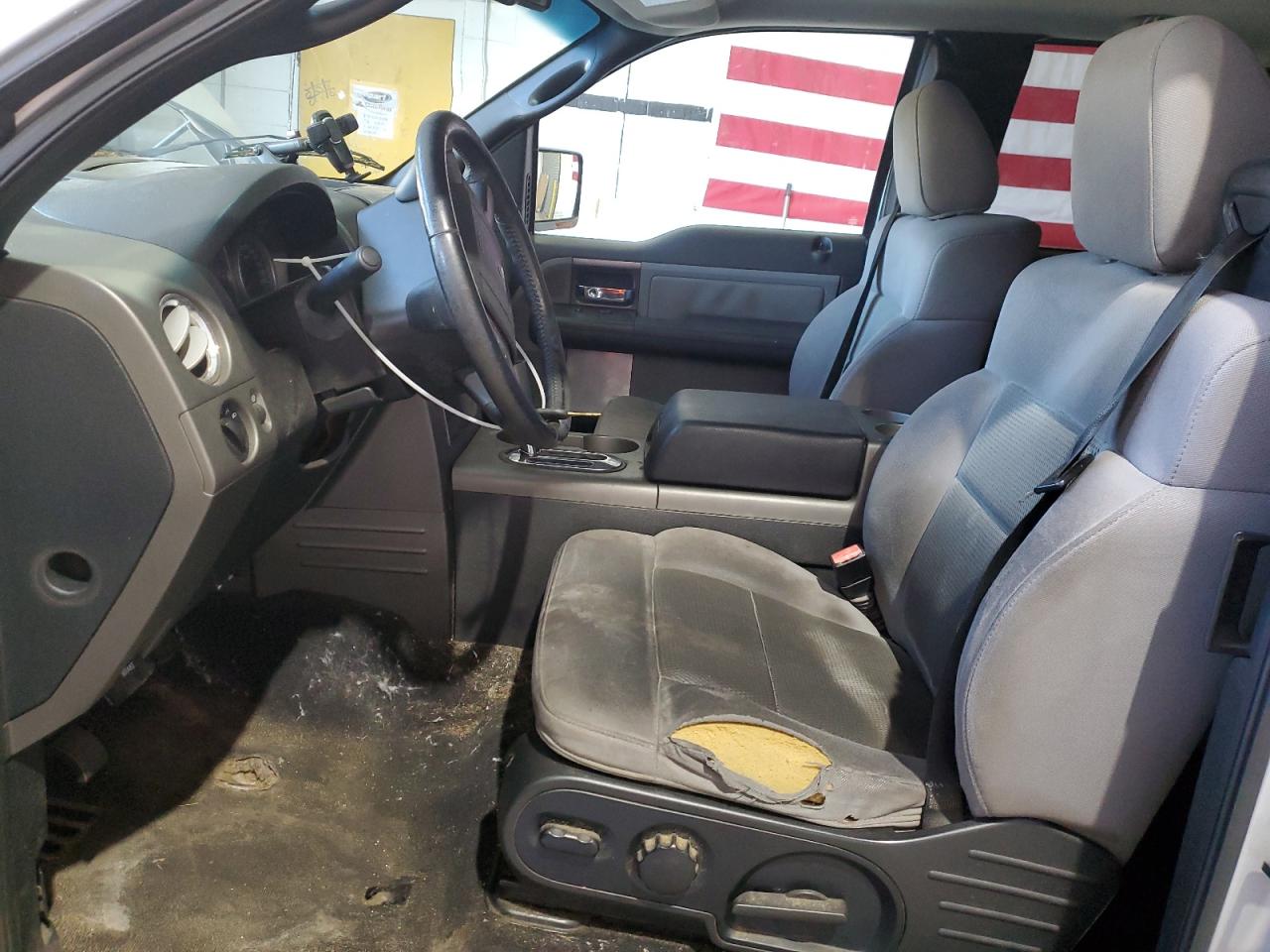 2005 Ford F150 VIN: 1FTPX04525KD56204 Lot: 53136665