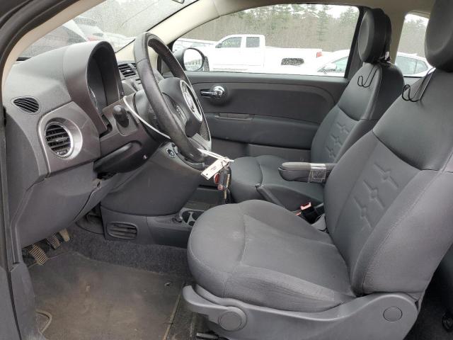  FIAT 500 2012 Серый