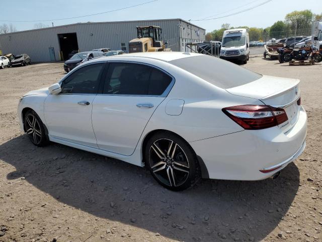  HONDA ACCORD 2016 White