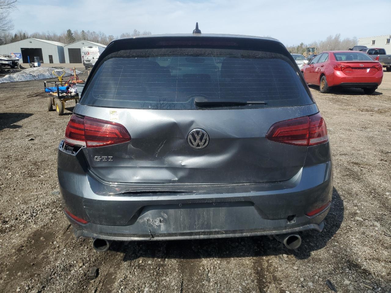2018 Volkswagen Gti S/Se VIN: 3VW447AU3JM293159 Lot: 53365405