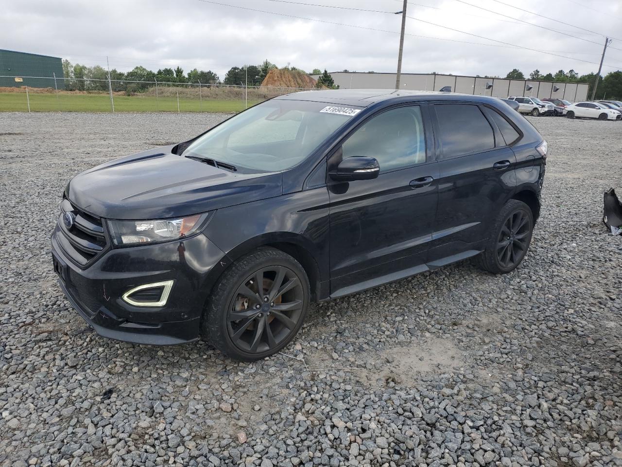 2015 Ford Edge Sport იყიდება Tifton-ში, GA - Side