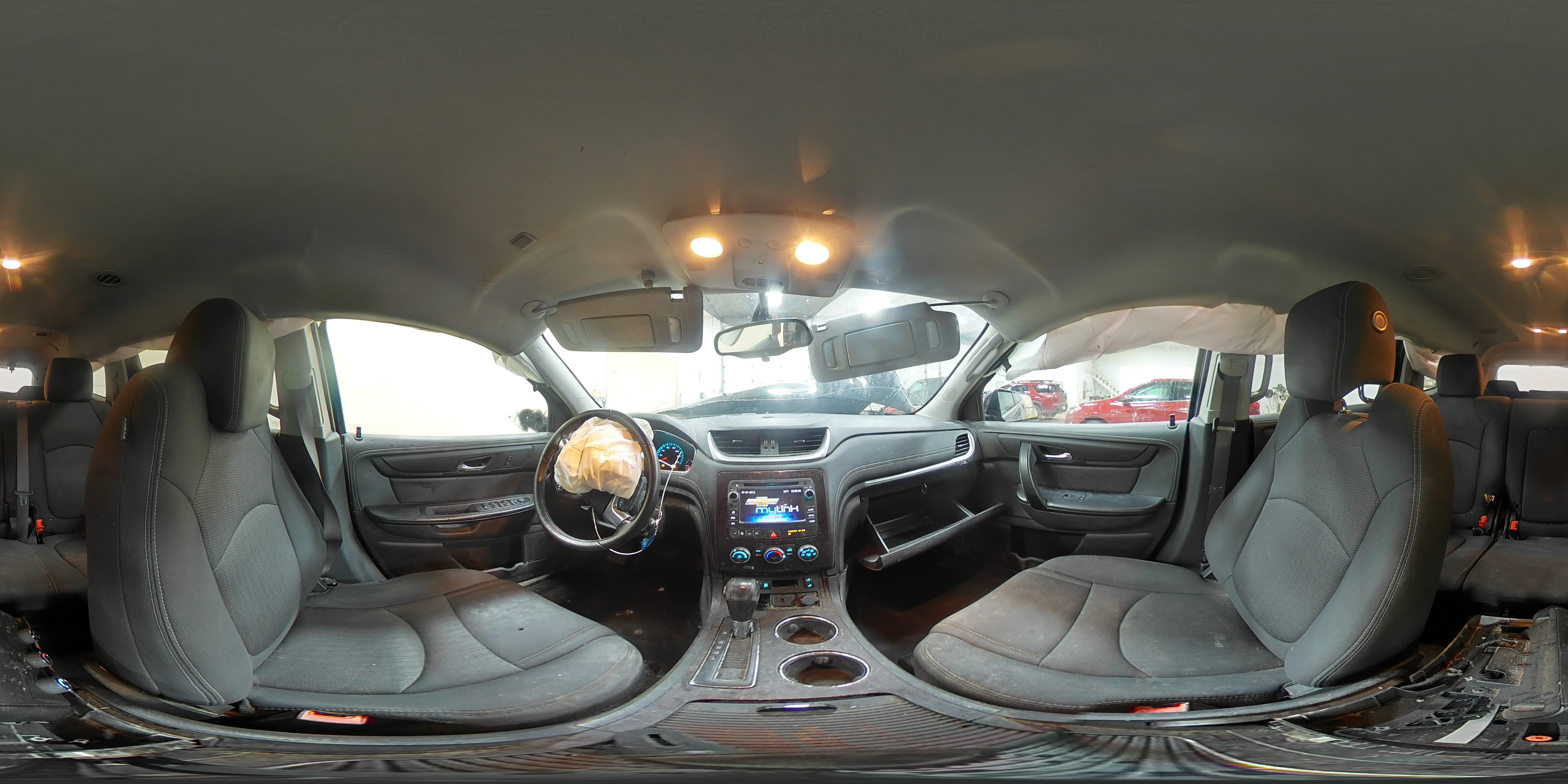 2015 Chevrolet Traverse Lt VIN: 1GNKVGKD0FJ322649 Lot: 52002055