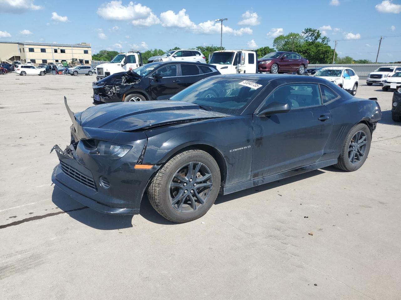 2015 Chevrolet Camaro Ls იყიდება Wilmer-ში, TX - All Over