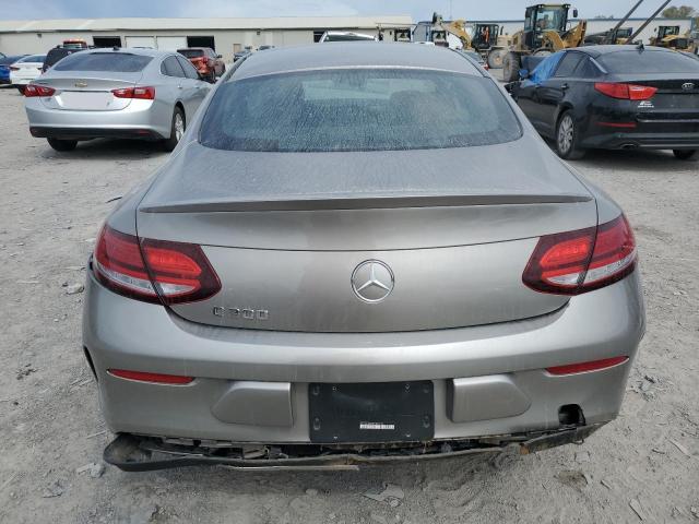  MERCEDES-BENZ C-CLASS 2019 Сріблястий