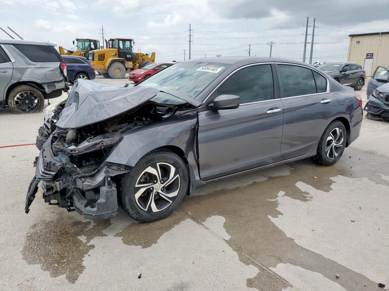 2016 Honda Accord Lx იყიდება Haslet-ში, TX - Front End