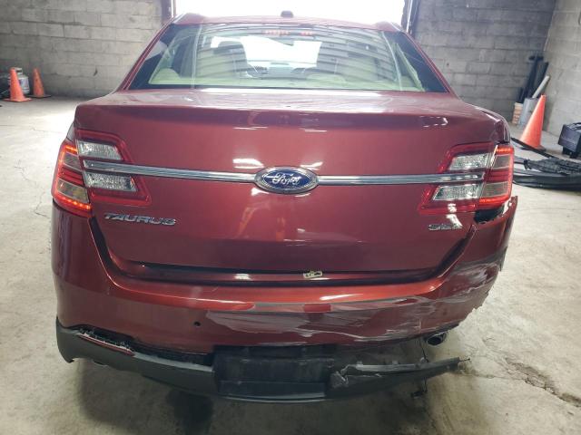  FORD TAURUS 2014 Red