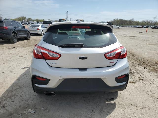  CHEVROLET CRUZE 2019 Silver