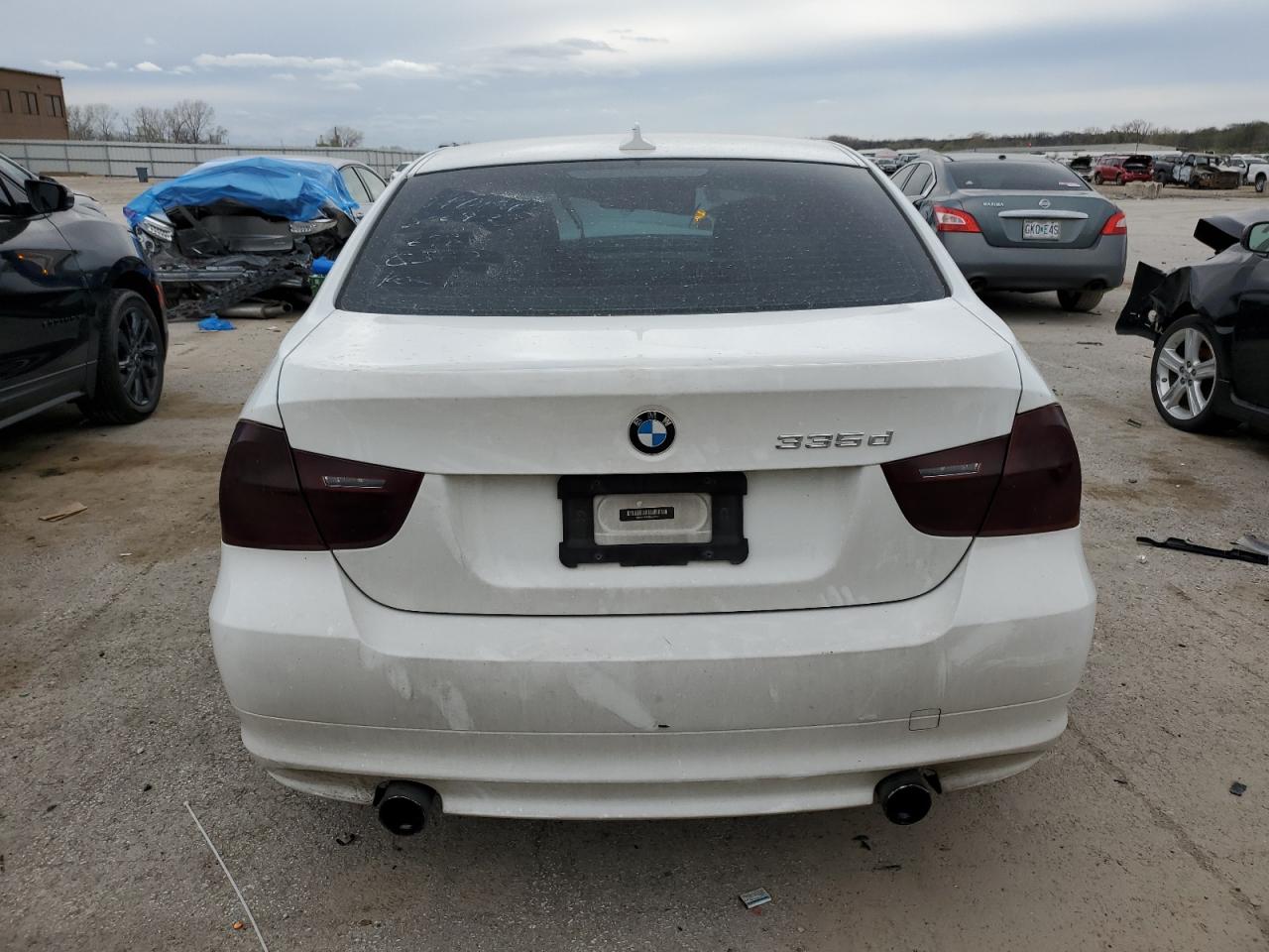 2011 BMW 335 D VIN: WBAPN7C58BA950567 Lot: 51859515