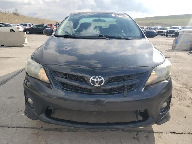 Sedans TOYOTA COROLLA 2013 Black