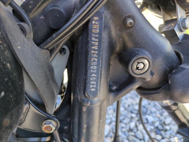 2012 HARLEY-DAVIDSON FXS BLACKLINE
