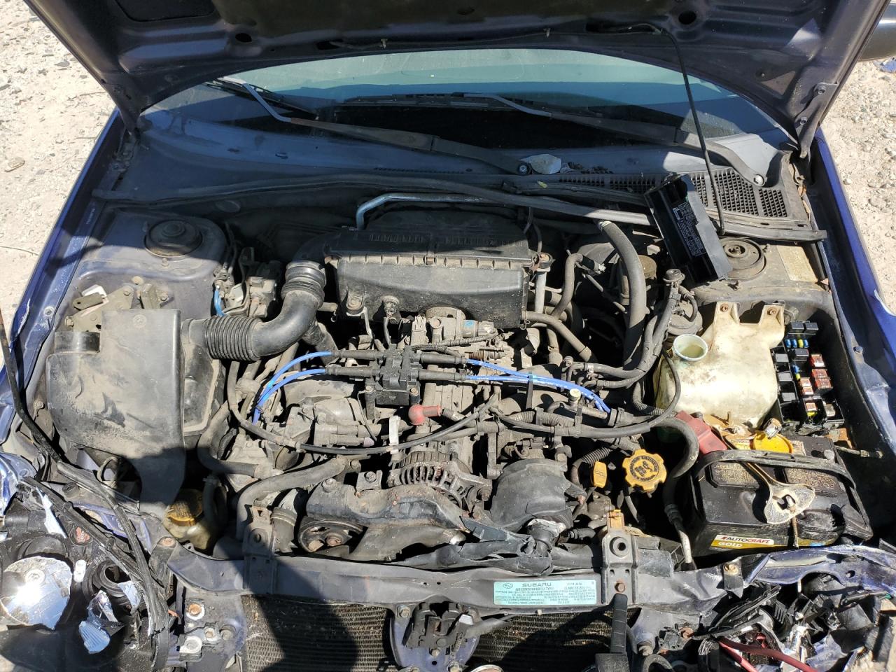 2004 Subaru Impreza Outback Sport VIN: JF1GG685X4H800685 Lot: 53607125