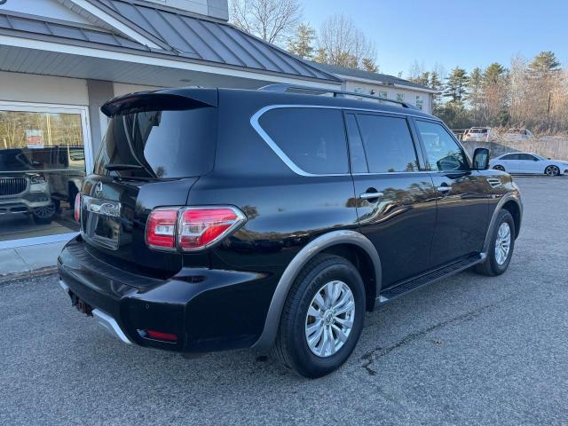  NISSAN ARMADA 2017 Чорний