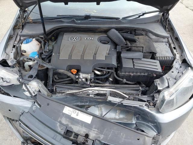 2012 VOLKSWAGEN GOLF MATCH