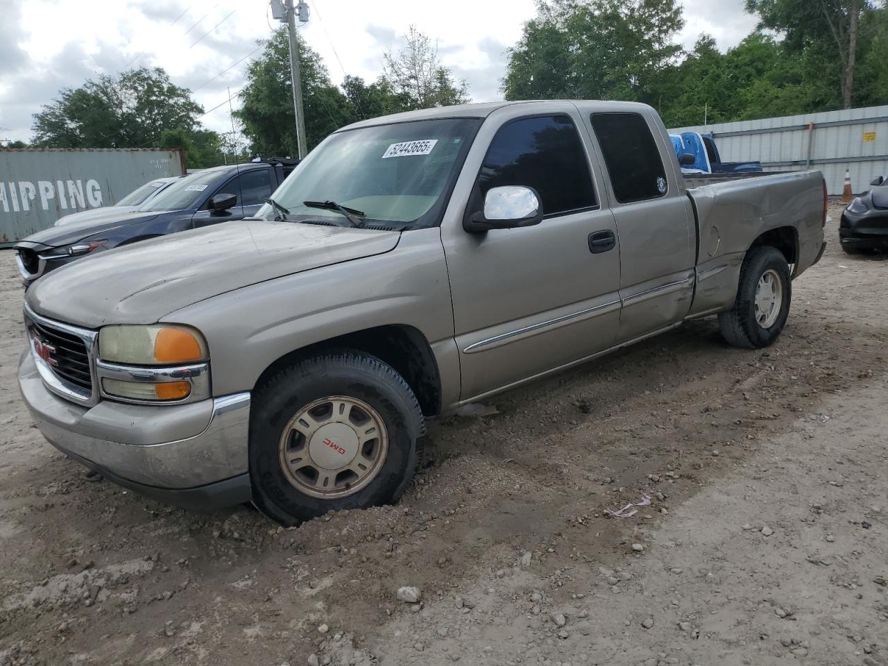 2002 Gmc New Sierra C1500 zu verkaufen in Midway, FL - Side