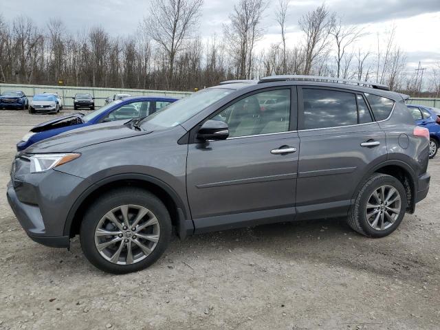  TOYOTA RAV4 2018 Серый