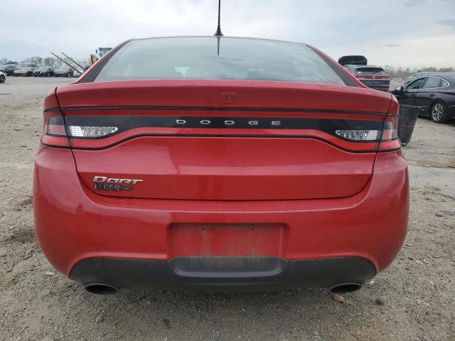 Sedans DODGE DART 2015 Czerwony