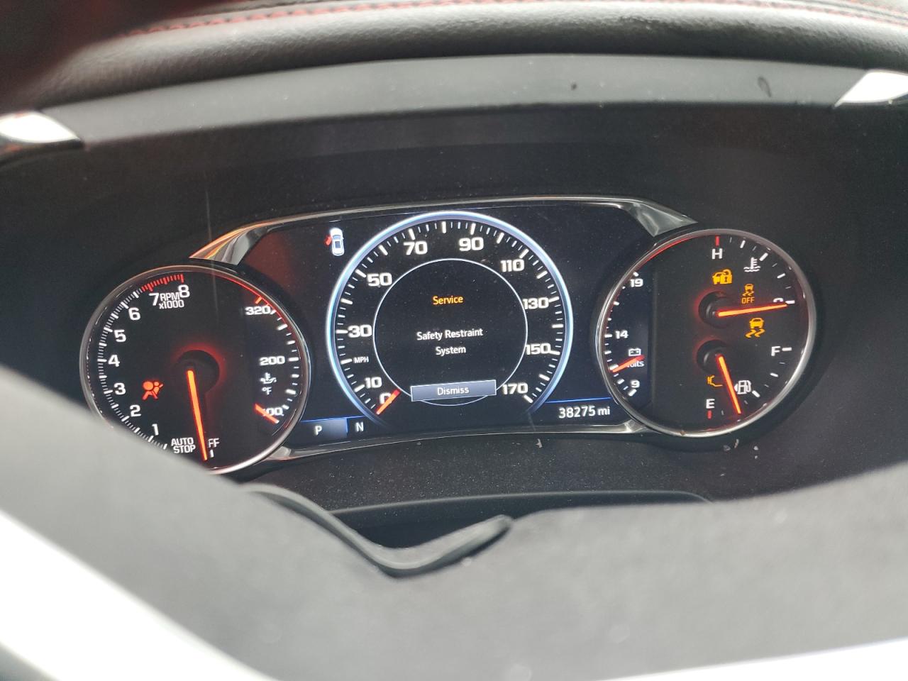 2022 Chevrolet Blazer Rs VIN: 3GNKBKRSXNS176984 Lot: 53153645