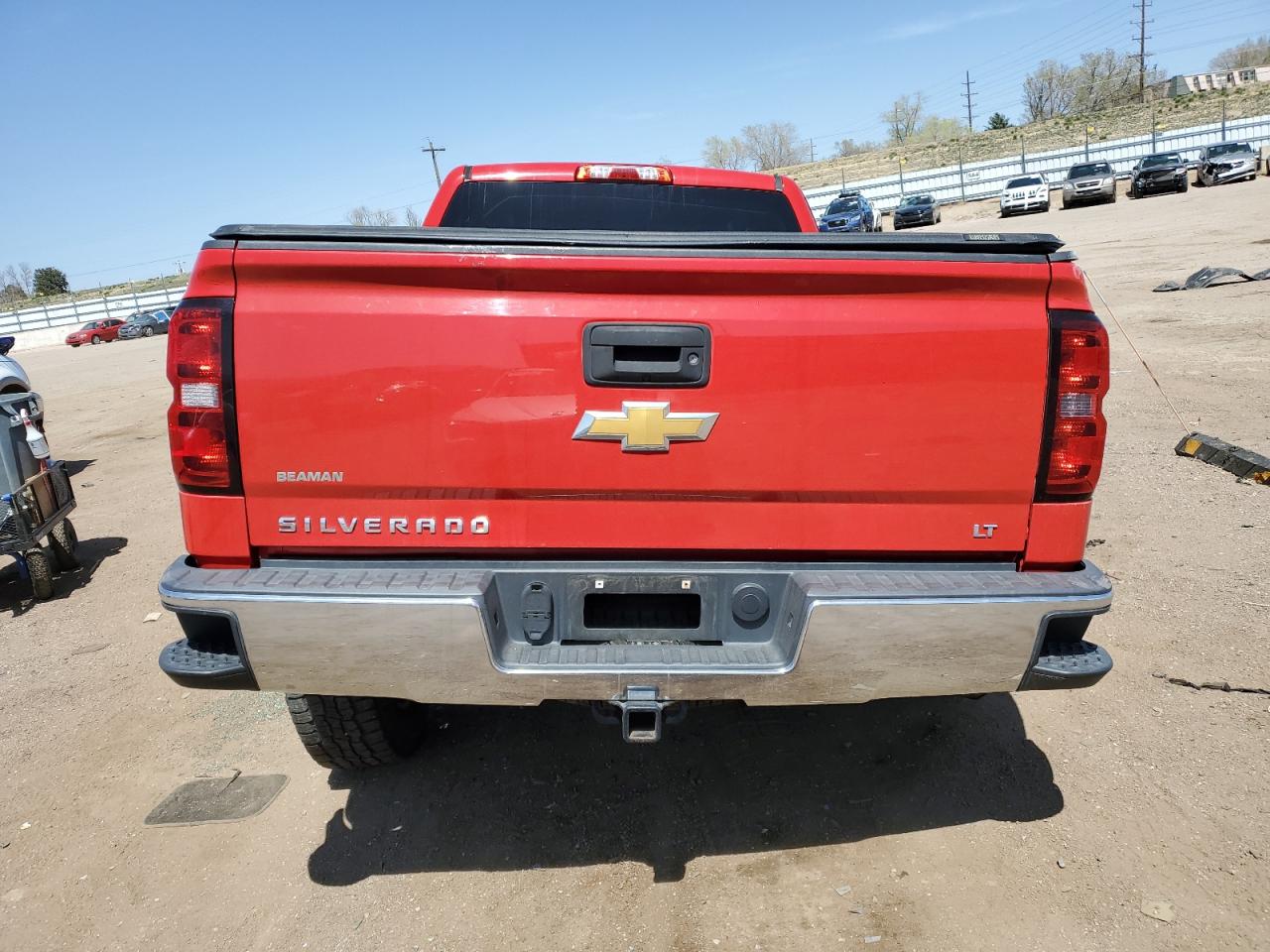 2014 Chevrolet Silverado K1500 Lt VIN: 1GCVKREC8EZ122860 Lot: 52813645