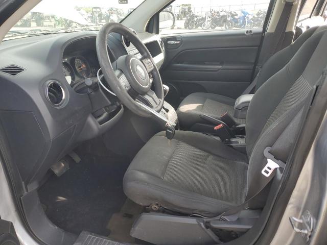  JEEP COMPASS 2016 Серебристый