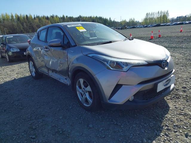 2017 TOYOTA C-HR ICON