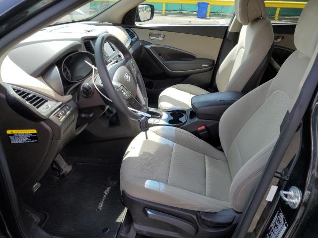  HYUNDAI SANTA FE 2018 Czarny