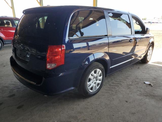  DODGE CARAVAN 2017 Granatowy