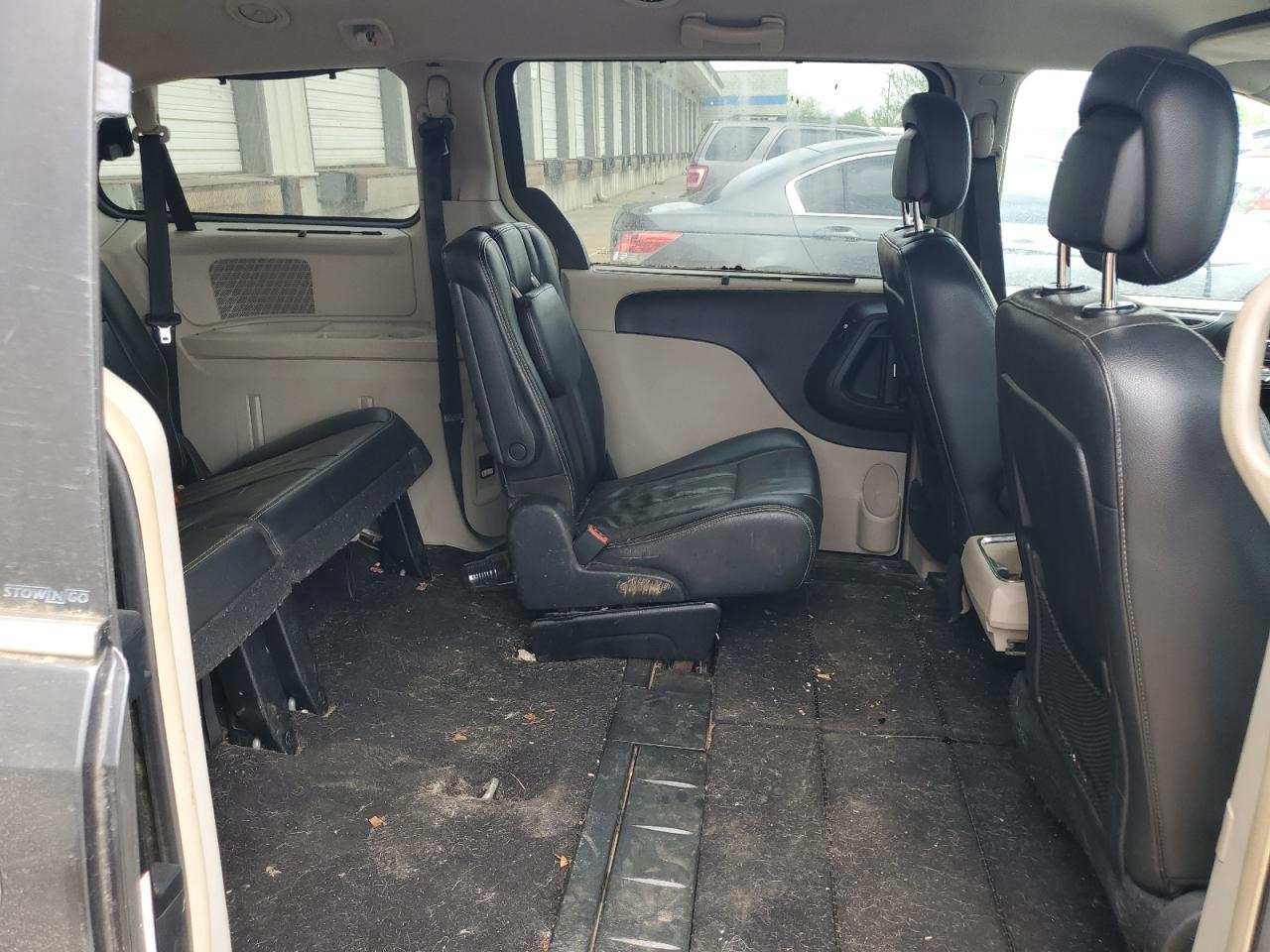 2012 Chrysler Town & Country Touring L VIN: 2C4RC1CG0CR168650 Lot: 53363305