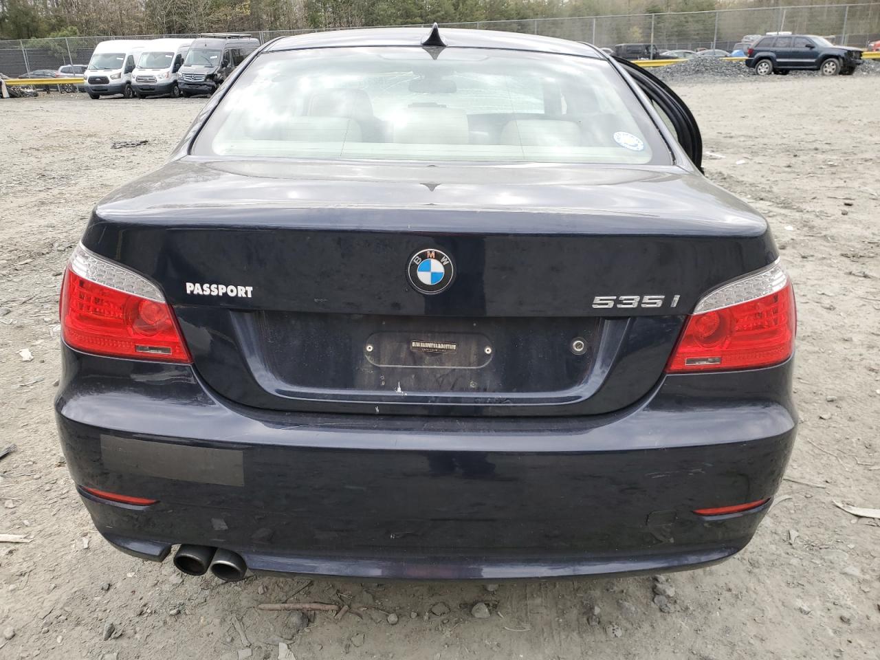 2008 BMW 535 I VIN: WBANW13538CZ79151 Lot: 52377325