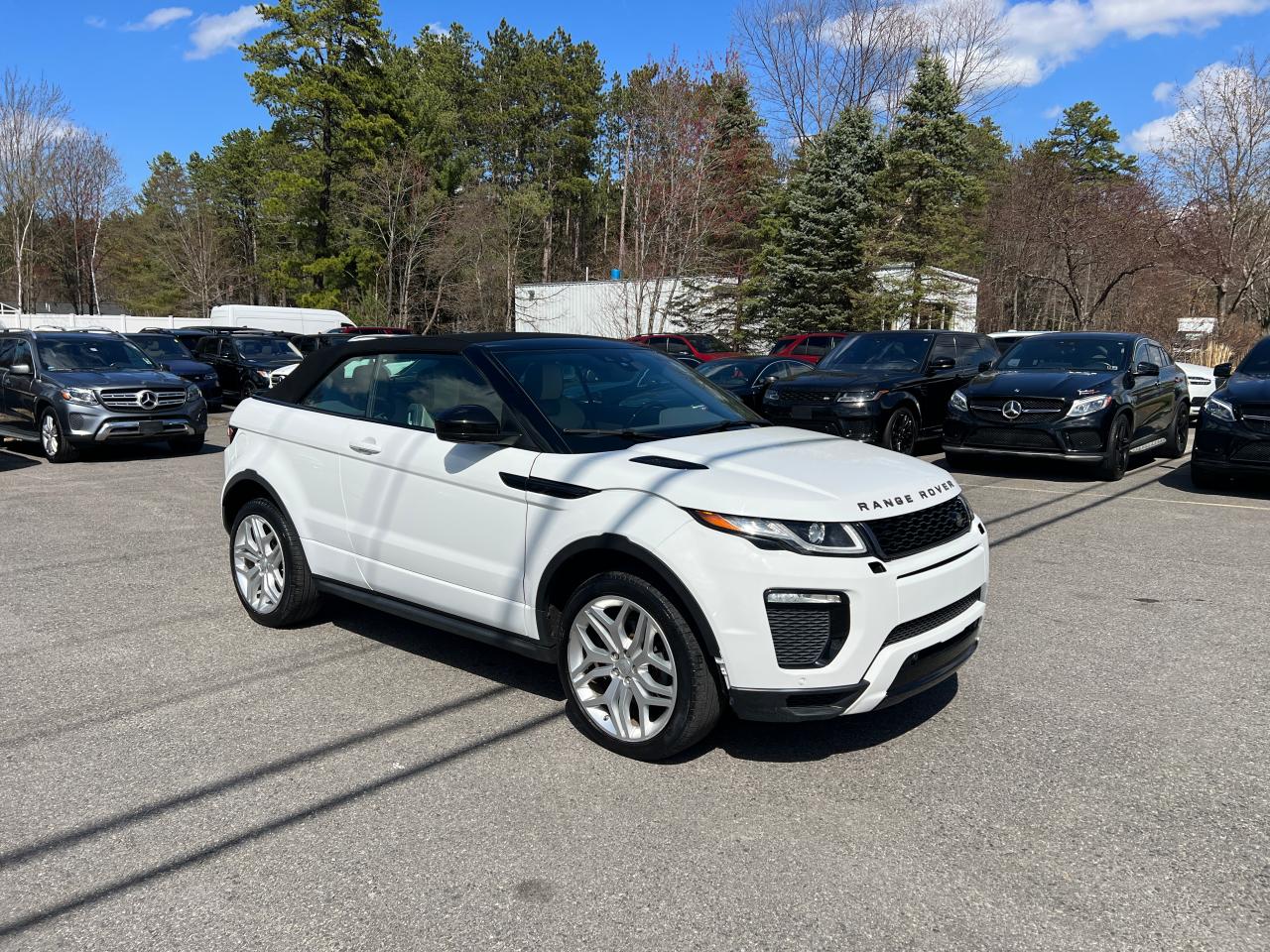 2018 Land Rover Range Rover Evoque Hse Dynamic for Sale in North Billerica, MA - Minor Dent/Scratches