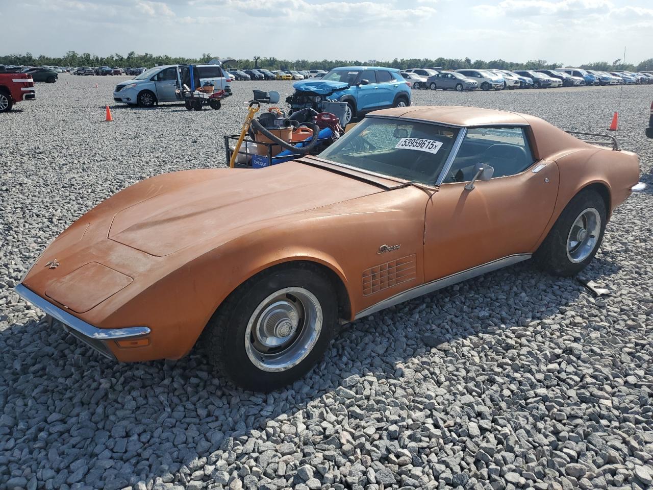 1971 Chevrolet Corvette на продаже в Arcadia, FL - Mechanical