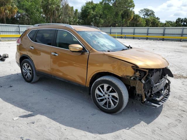  NISSAN ROGUE 2014 Gold