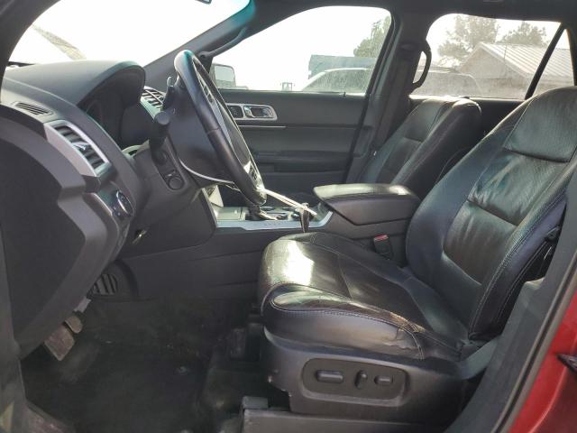 Паркетники FORD EXPLORER 2014 Бордовый