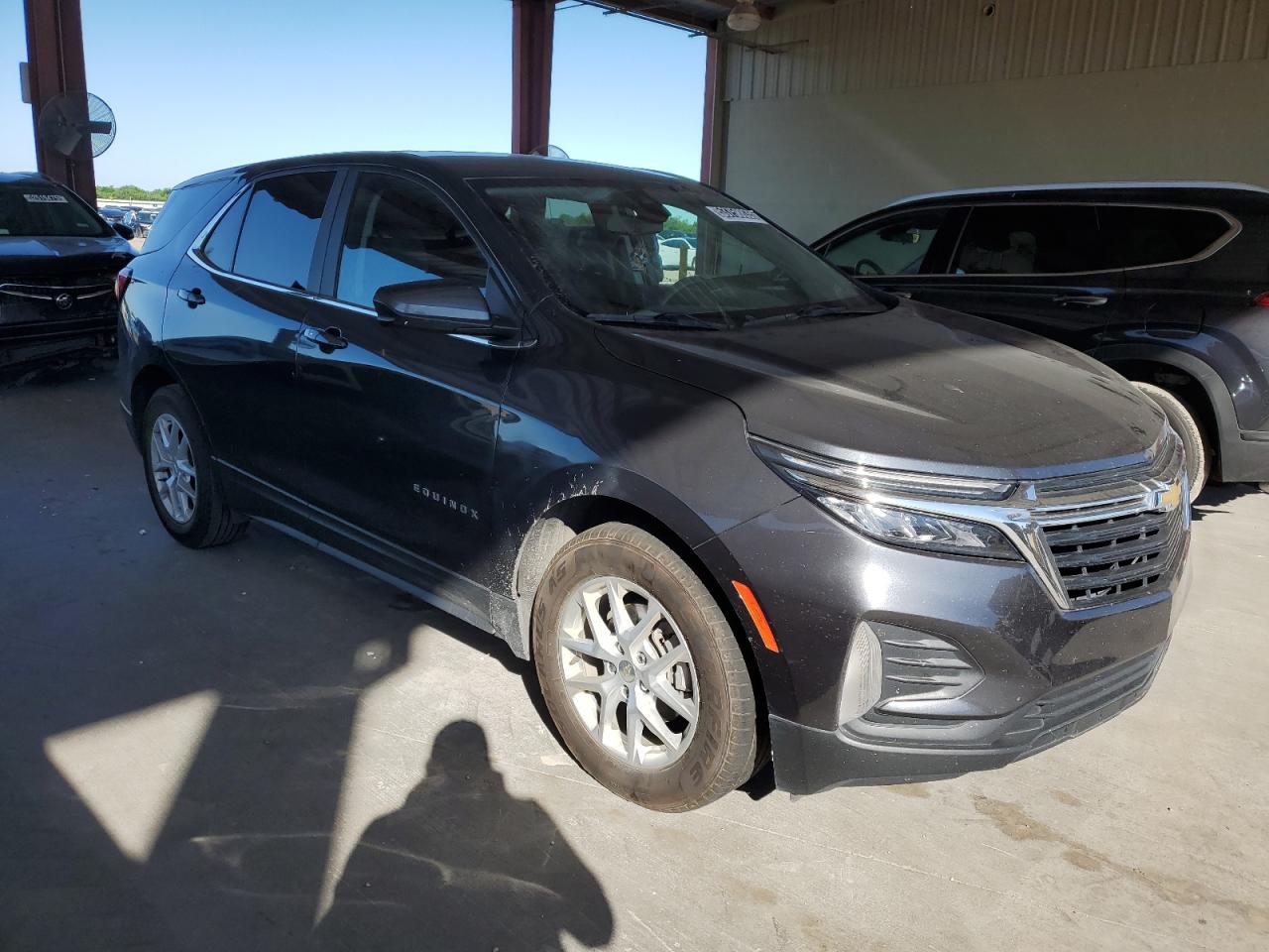2022 Chevrolet Equinox at TX - Wilmer, Copart lot 53758835 2022 Chevrolet Equinox at TX - Wilmer, Copart lot 53758835