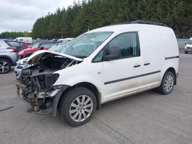2014 VOLKSWAGEN CADDY C20 for sale at Copart WHITBURN